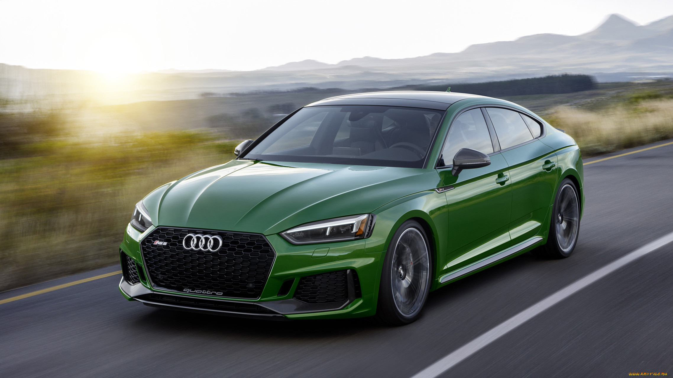 Audi rs5 Sonoma Green